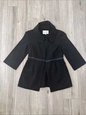 Giada Black Vintage 90s Blazer Size 40